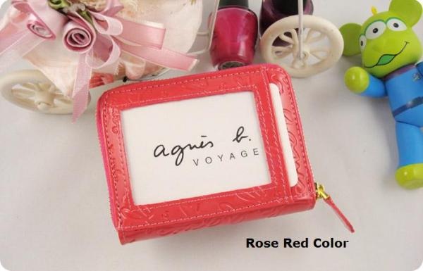 Agnes B Inspired Wallets